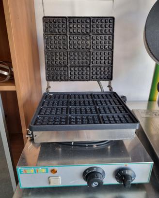 Piastra  Waffle