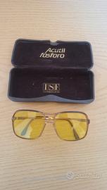 Occhiali Vintage Acutil Fosforo con Custodia
