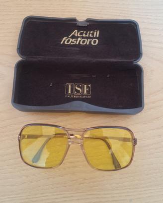 Occhiali Vintage Acutil Fosforo con Custodia
