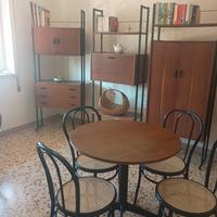 Libreria modulare stile svedese vintage anni '60