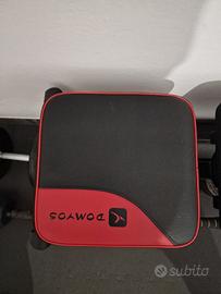 panca regolabile domyos