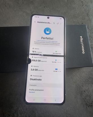 samsung galaxy z flip 4 128gb per ricambi 