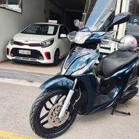 comenuovo kymco poples 125S ABS BLU METT DA VETRIN