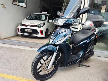 comenuovo kymco poples 125S ABS BLU METT DA VETRIN