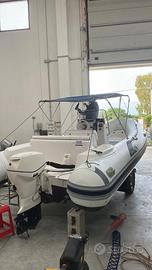 Gommone predator 5,7 mt.