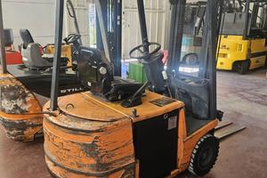 Carrello elevatore Still 1500kg triplex