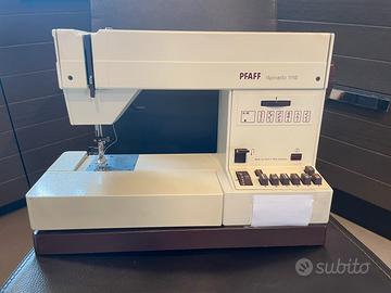 Macchina da cucire portatile PFAFF TIPMATIC 1118