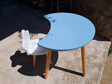 Tavolino e sedia bambino 