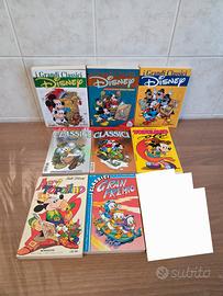 Lotto Classici e Grandi Classici Disney panini 