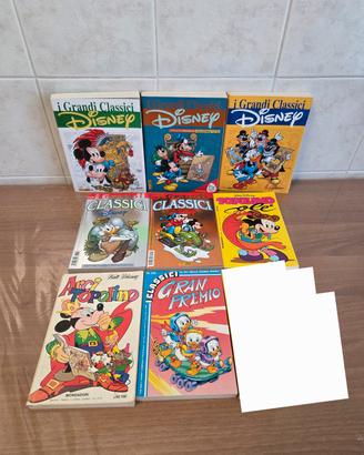 Lotto Classici e Grandi Classici Disney panini 