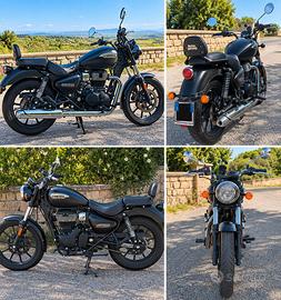 royal enfield Meteor 350 stellar black