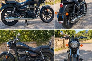 royal enfield Meteor 350 stellar black