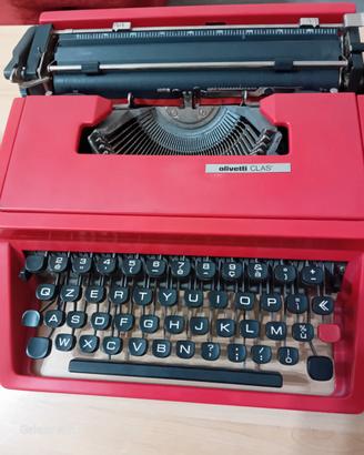macchina da scriverei  olivetti  CLAS'  ANNI 70 
