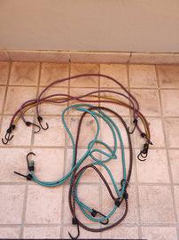 corda elastica con gancio 