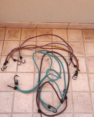 corda elastica con gancio 