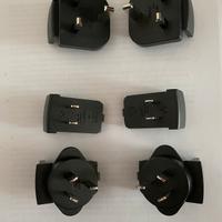 8 Spine adattatori per prese americane