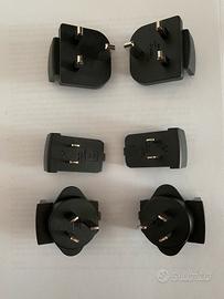 8 Spine adattatori per prese americane