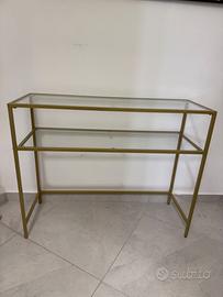 Consolle oro