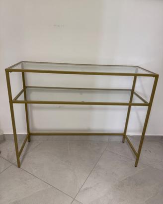 Consolle oro