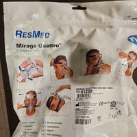 Maschera cpap Resmed Mirage 4 taglia M + omaggio