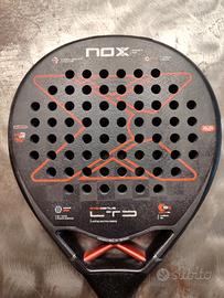 racchetta padel nox at2 Genius limited edition 