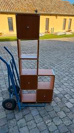 Mobiletto bagno (2 pezzi)