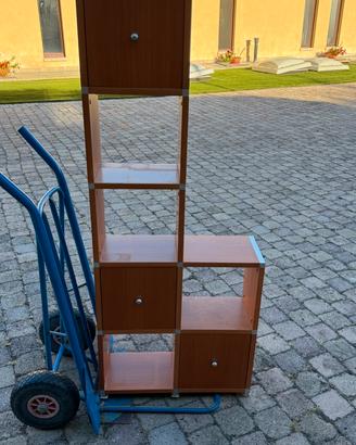 Mobiletto bagno (2 pezzi)