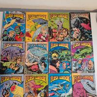 Lotto fumetti Flash Gordon anni 80 Ed. Bianconi