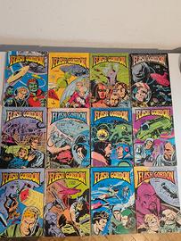 Lotto fumetti Flash Gordon anni 80 Ed. Bianconi