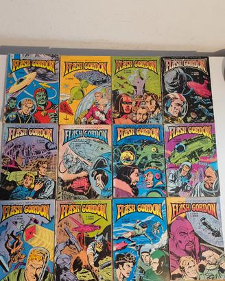 Lotto fumetti Flash Gordon anni 80 Ed. Bianconi