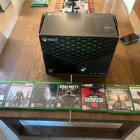 Xbox Series X 1TB con giochi
