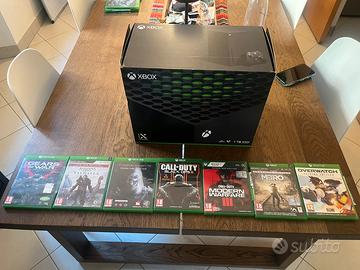 Xbox Series X 1TB con giochi