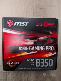 MSI B350 GAMING PRO AM4 DDR4