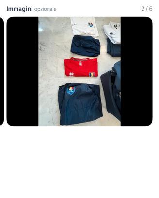 Calcio kit Pieve Ligure Genova