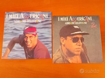 6 vinili Celentano Nannini Zucchero