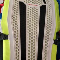 Zandonà paraschiena sci esatech pro x8 bambino