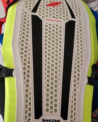 Zandonà paraschiena sci esatech pro x8 bambino