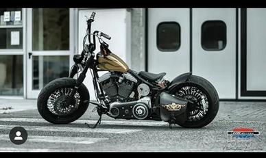 HARLEY DAVIDSON 1340, collezione, bobber, softail