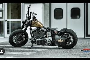 HARLEY DAVIDSON 1340, collezione, bobber, softail