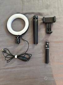 Set luci per fotografia