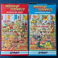 Puzzle Sprint gadget vintage anni 80