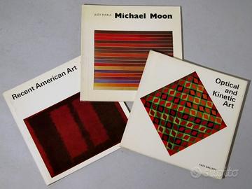 3 pubblicazioni Tate Gallery 1969, 1974, 1976