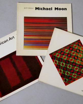 3 pubblicazioni Tate Gallery 1969, 1974, 1976