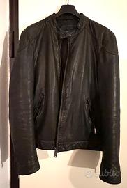 GIUBBOTTO DI PELLE MASSIMO REBECCHI (52)