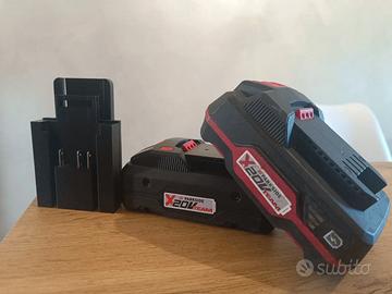 ADATTATORE BATTERIA PARKSIDE X20V TEAM A UTENSILI