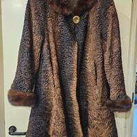 Pelliccia Visone e Astrakan