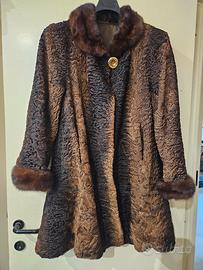 Pelliccia Visone e Astrakan