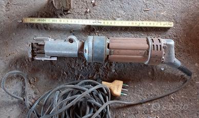 Fresa elettrica per legno non funzionante