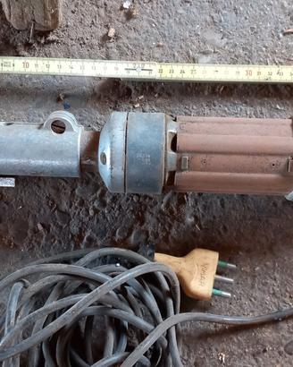 Fresa elettrica per legno non funzionante