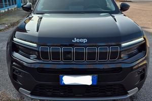 Jeep avenger BEV Summit 